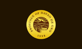 Flag of  Davao de Oro Province