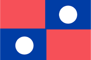 Bokeo Province flag proposal 1 by RandomContentGuy, Jan 2024.