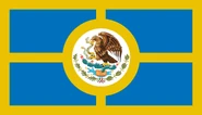 Mexico City flag proposal by Superham1. 2016.