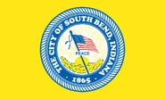 First Flag of South Bend, IN (1965-2016)