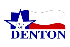 Flag of Denton, Texas