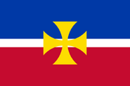 El Menia Province flag proposal by RandomContentGuy, Oct 2024.