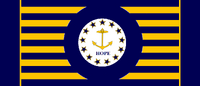 Rhode Island State Flag Proposal No. 4 Designed By: Stephen Richard Barlow 15 AuG 2014