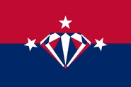Arkansas flag redesign by SchwefelKamm, Jun 2025. (Reddit)