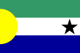Flag of  Mara Municipality