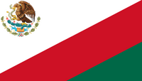 Mexican Flag Remake by V.W Logo (Dec 2022)