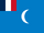 Flag of the French Mandate of Syria (1920).svg