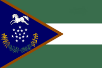 Kentucky State Flag Proposal No. 29h Designed By: Stephen Richard Barlow 10 NOV 2014 at 1103 hrs cst