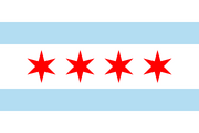 Flag of Chicago, Illinois