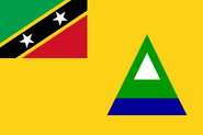 Flag of Nevis variant
