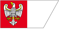Flag of Greater Poland Voivodeship