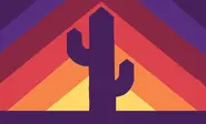Peoplesflagoftucson.webp (9 KB) Tucson flag redesign by Omniiac, Apr 2022. (Reddit)