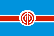 Taipei City flag redesign 2 by Hansei (Naxteri), 2019. (details)