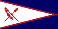 American Samoa flag proposal 2 by Hans. Aug 2016. (details)