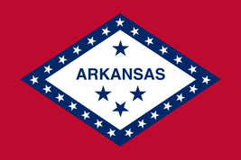 Flag of  Arkansas