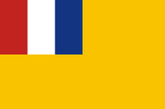 Flag of the South Chahar Autonomous Government, also known as Chanan, 1938–1939.