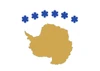 Flag of Kosovan Antarctica