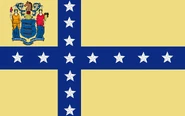 New Jersey State Flag Proposal No. 11 Designed By: Stephen Richard Barlow 04 SEP 2014