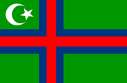 Proposal for the flag of Finnish Tatars