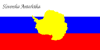 Flag of Slovenian Antarctica