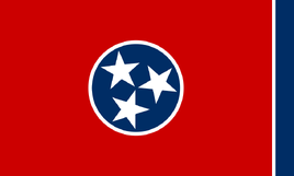 Flag of  Tennessee