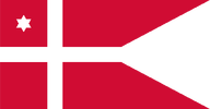 Rank flag for a Flotilla Admiral