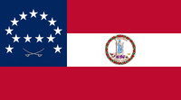 Virginia State Flag Proposal No. 21 Designed By: Stephen Richard Barlow 24 SEP 2014 at 1102hrs cst