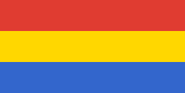 Flag of the Kingdom of Cochin, until 1949.
