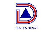 Former flag of Denton.