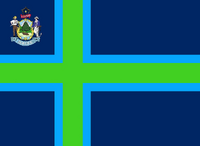 Maine State Flag Proposal No. 3 Designed By: Stephen Richard Barlow 27 OCT 2014 at 0150hrs cst