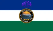 Newport flag proposal by Efficient_Key4400, Jun 2025. (Reddit)