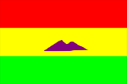 Proposed Kapampangan flag by Hosmich, Jun 2013. (Wikimedia Commons)
