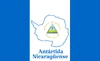Flag of Nicaraguan Antarctica