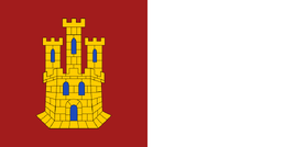 Flag of  Castile-La Mancha