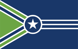 Flag of Jackson, Tennessee