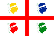 Flag of Tsvoves in England