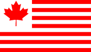 Canada Flag Proposal 13 by ted.peterson22. August 2018.