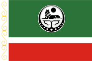 Proposal flag of Chechnya 3