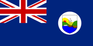 When Dominica got colonized by the UK it got this flag. (1955–1965)