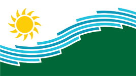 Flag of  Spokane, Washington