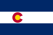 Colorado State Flag Designed By: Andrew Carlisle Johnson 1911 Adopted 5 June 1911 - 31 March 1964