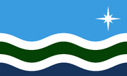 Rochester flag redesign by The City Flag Project, Jun 2020. (Reddit)