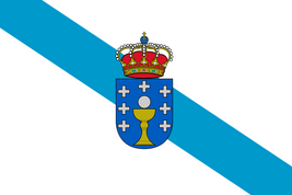 Institutional flag of the Autonomous Community of Galicia