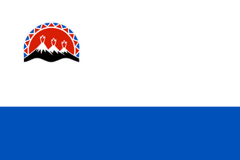 Flag of  Kamchatka Krai