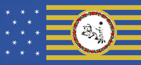 Washington State Flag Proposal No. 7c Designed By: Stephen Richard Barlow 14 NOV 2014 at 0926 HRS CST