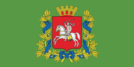 Flag of  Vitebsk Oblast