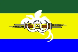 Flag of  Morobe Province