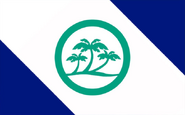 Palm Bay flag redesign 2 by The City Flag Project, Dec 2020. (Instagram)