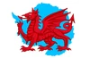 Flag of Welsh Antarctica