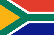 Flag of Tsvoves in South Africa